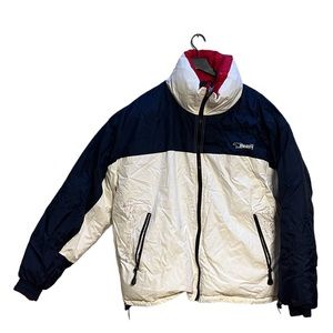 Vintage Bear authentic reversible puffer Coat size XXL